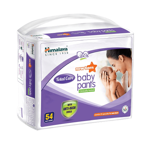 himalaya total care baby pants