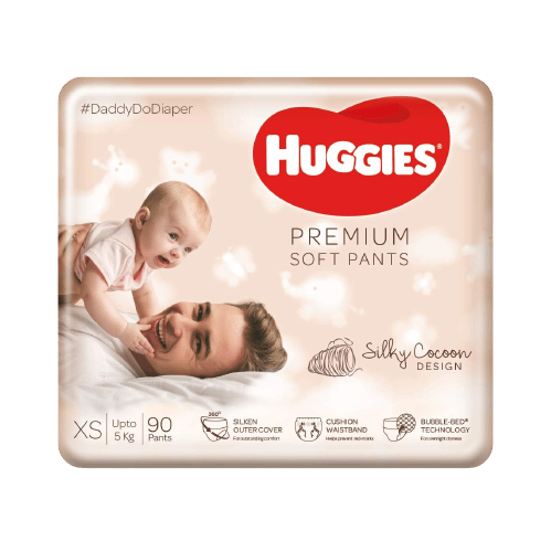huggies premium soft pants diapers