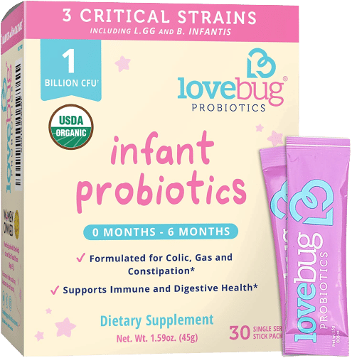 lovebug probiotic infant formula