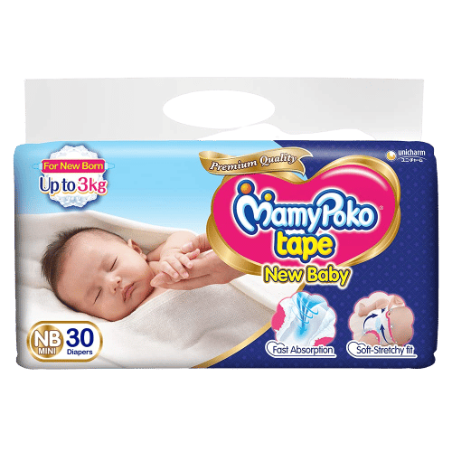 mamypoko tape diapers