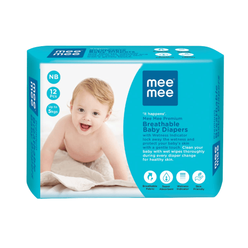 mee mee premium baby diapers