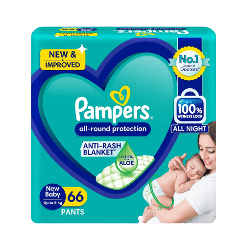 pampers all round protection pants
