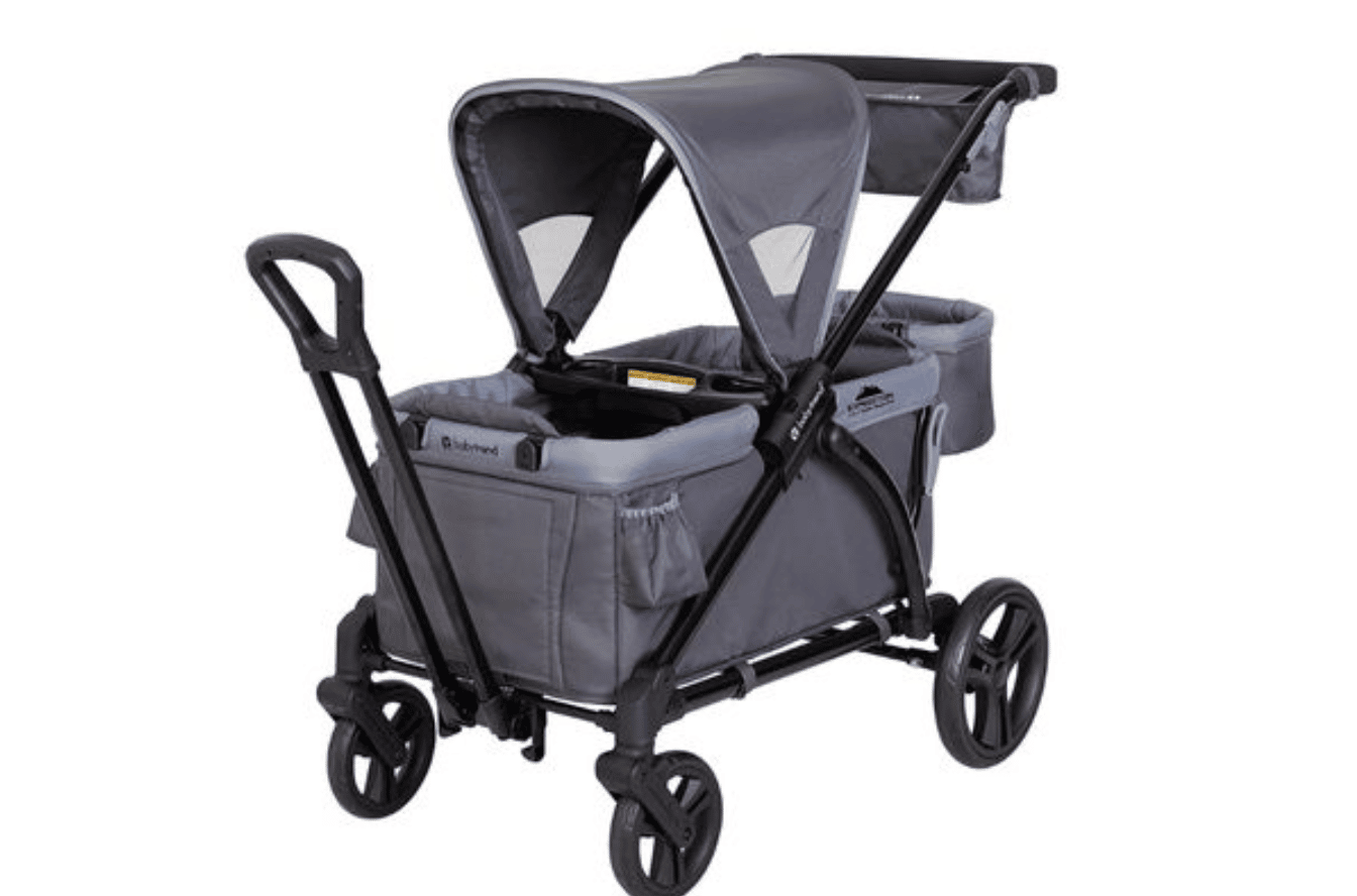 What Is The Best Stroller Wagon The Wagon That Takes Your Duo On Every