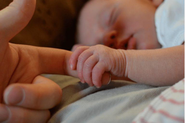 At Home With a Newborn: How to Cope With Cluster Feeding