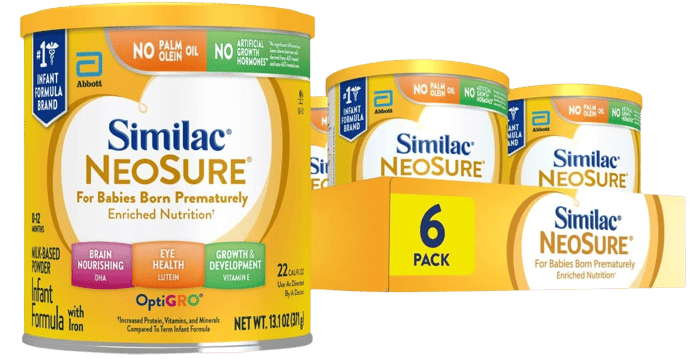 similac neosure infant formula