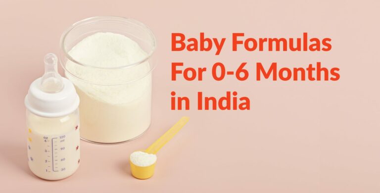 Top 11 Baby Formula Milk For 0-6 Months in India