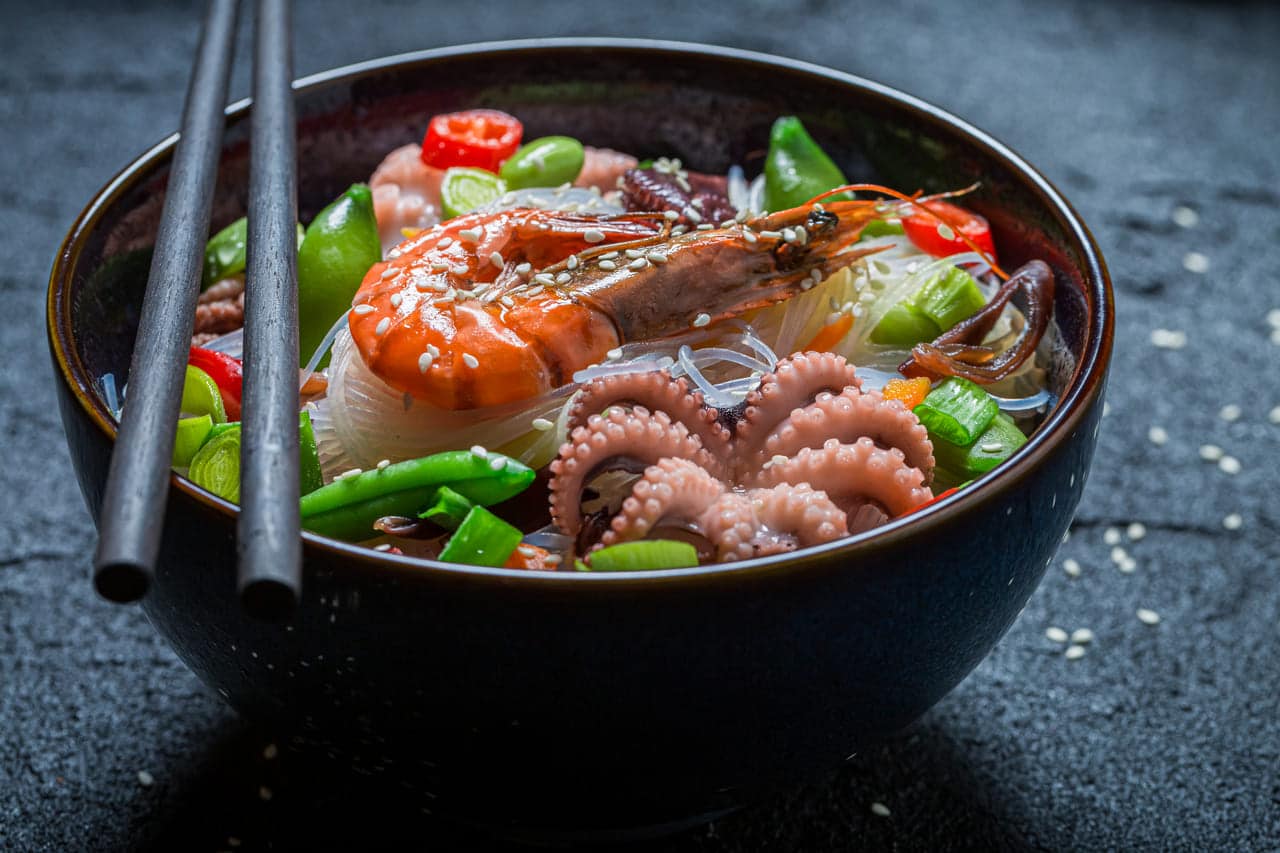 tasty seafood noodle with prawn and octopus class 2022 03 31 23 09 06 utc