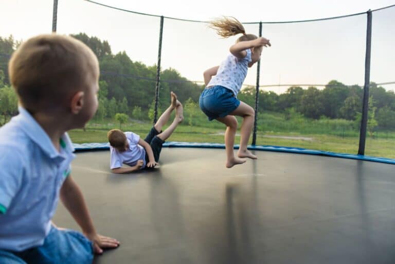 6 Good Reasons To Get A Trampoline For Your Kids