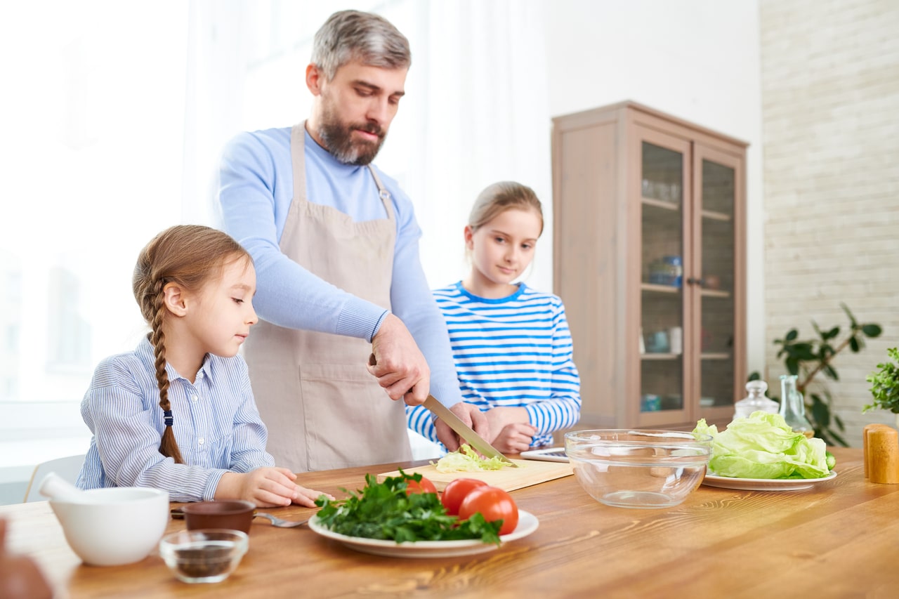 cooking class for kids