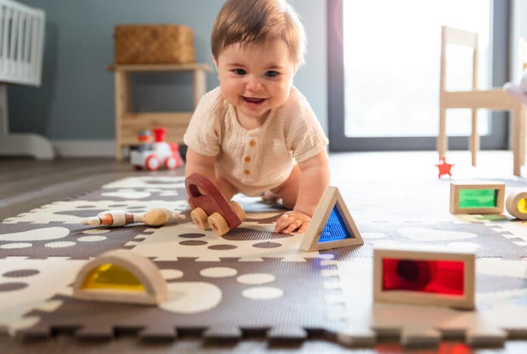 How to Baby-proof Your Living Room and Dining Area