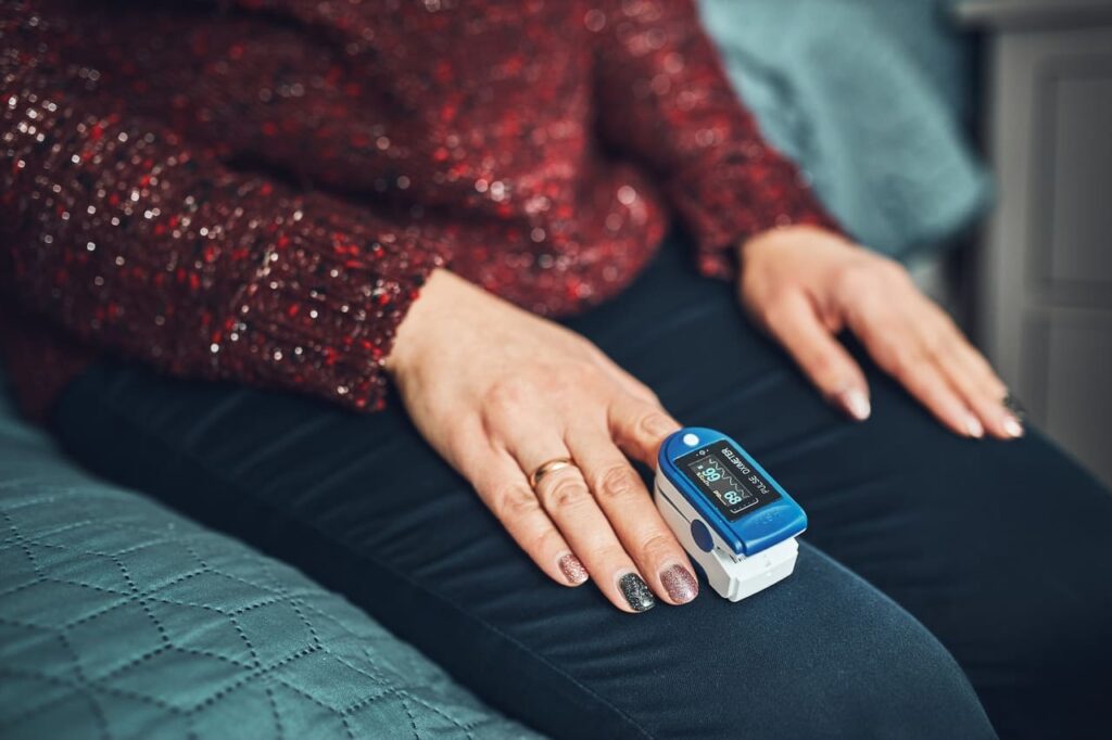 Using a Pulse Oximeter A StepbyStep Guide for Monitoring Your Oxygen