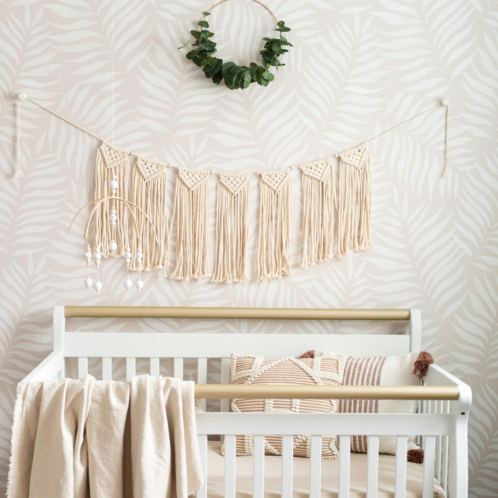 nursery removable wallpaper