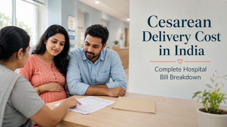 Cesarean Delivery Cost in India: Complete Hospital Bill Breakdown