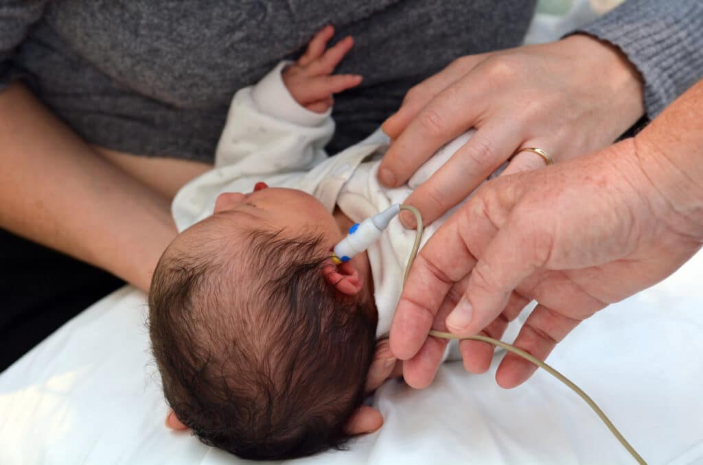 newborn infant hearing screening
