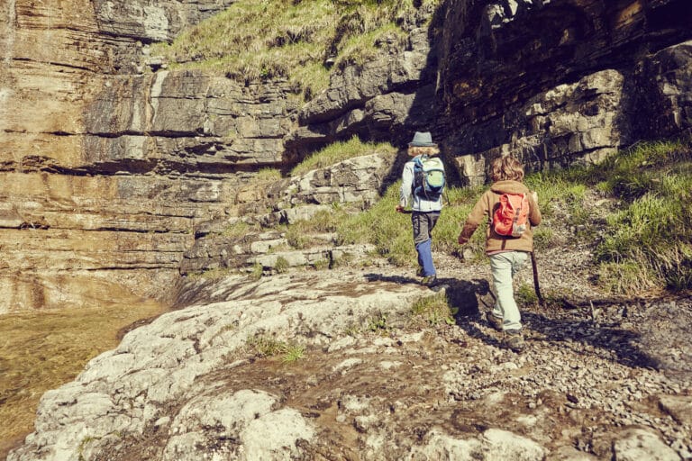 Safety Tips When Hiking with Children