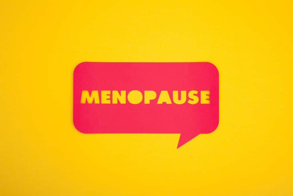 menopause word in red bubble 2022 11 04 00 19 25 utc