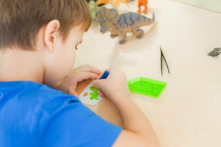 Diamond Painting: A Whimsical Craft for Kids and Parents