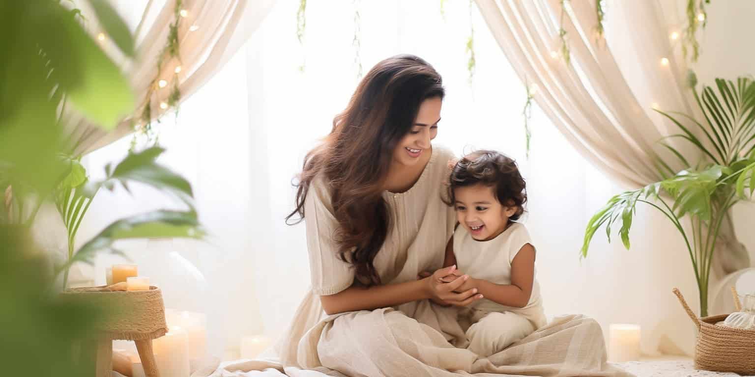 cherish the intimate bond between mother and child wit 04a33b31 de61 4872 94d8 87f590809434