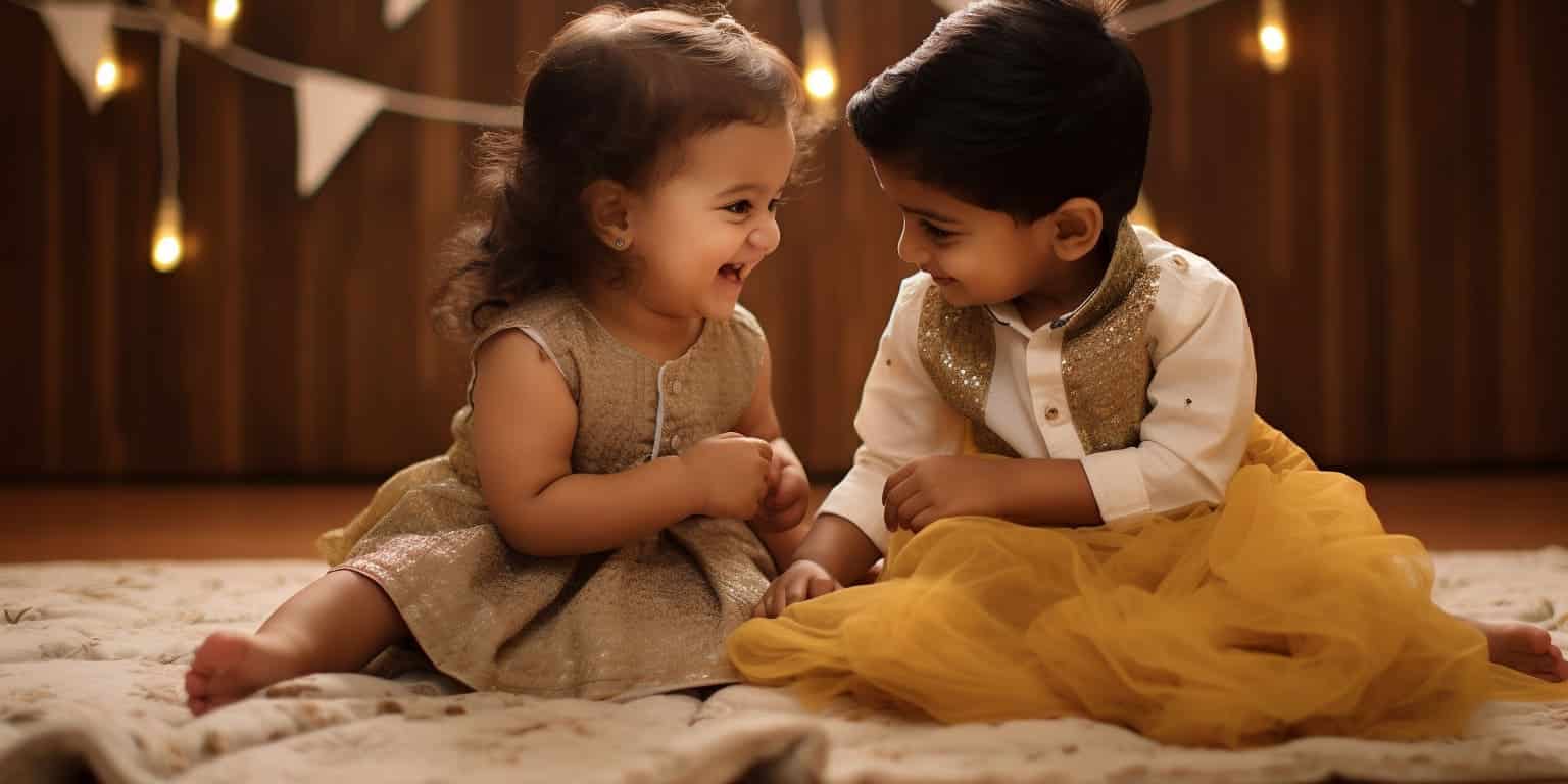 create beautiful and heartwarming indian themed baby p 78ede4c8 39a8 48dc 9d70 83c1a45818d0