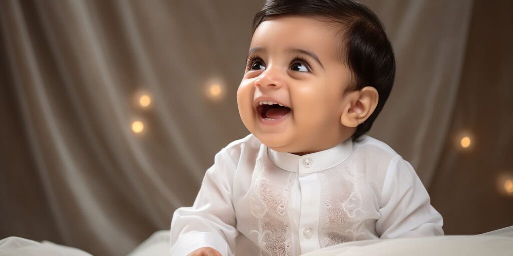 indian baby birthday photoshoot candid laughter tickli 2f9d7932 4422 4b54 ac12 935ccb6a9aad