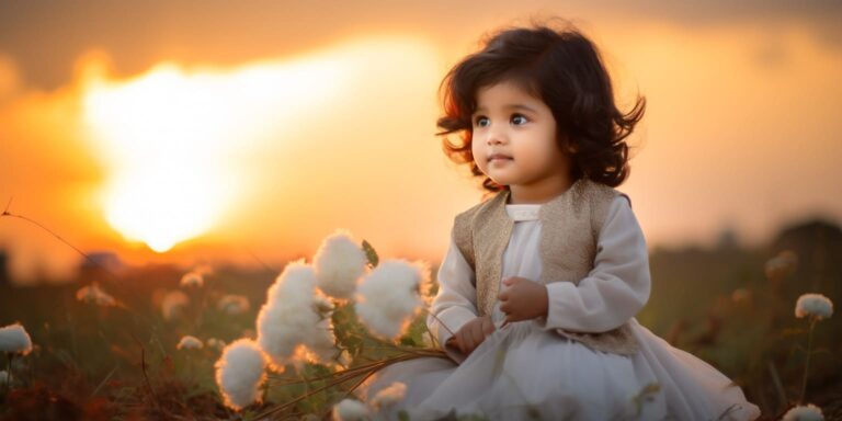 33 Baby Photoshoot Ideas At Home For Boys and Girls