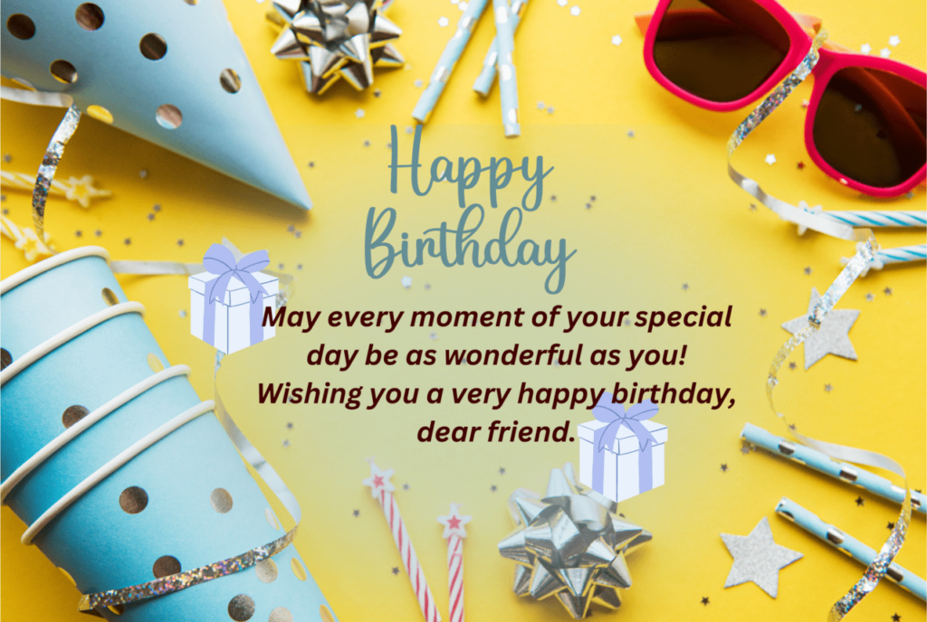 120+ Best Birthday Wishes and Messages for Friends - MOM News Daily