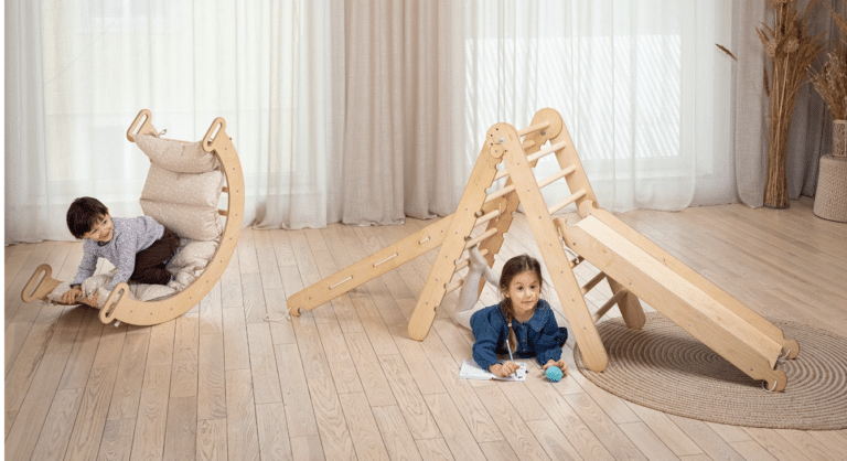 Mom News Daily Review: Goodevas Climbing Set 4in1