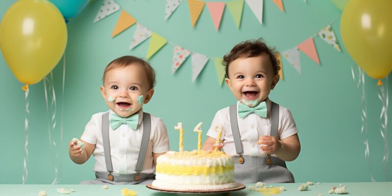 37 Fun and Creative Baby Birthday Photoshoot Ideas