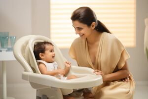 manishq1 baby sitting on bath chair and mom bathing at the same 1add5c0c 2173 4df9 98c4 28988f5354d8