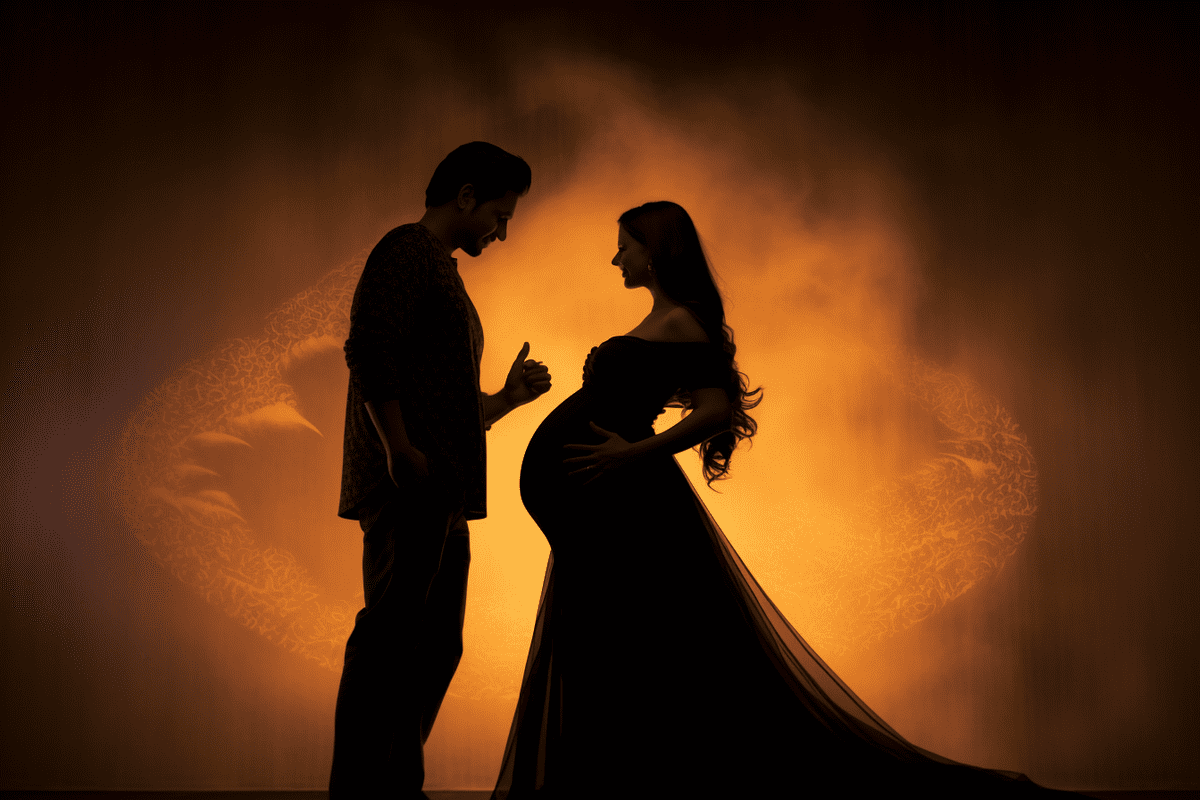 capture the beauty of pregnancy with a shadow play mat 4d2c56b3 b3a2 4d1a af49 79fa595978e0