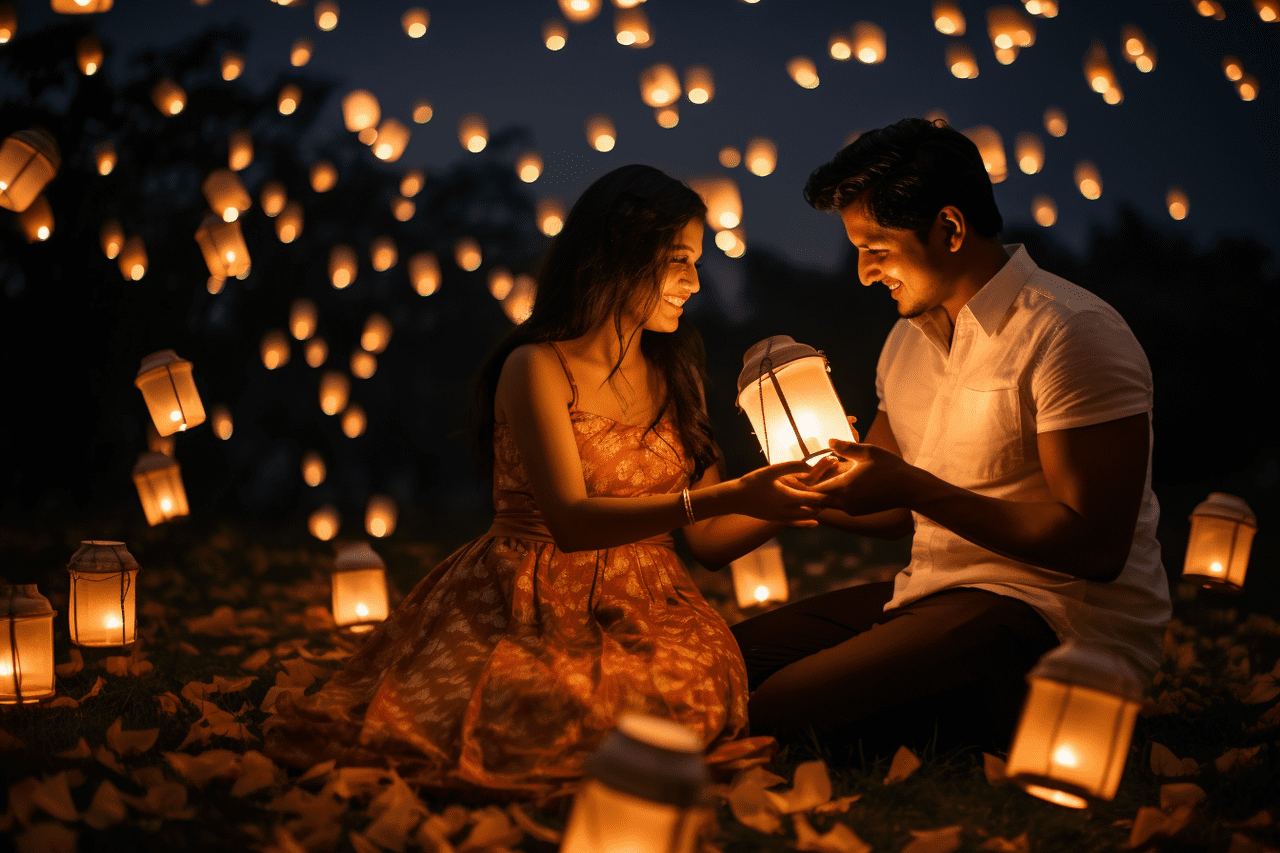 capture the enchanting moment of lantern release durin 6d2cac1c 366b 4f51 b641 c39d3e4abdba
