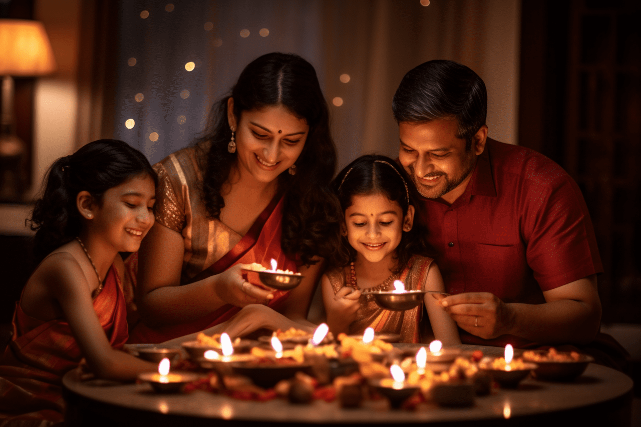 celebrate the togetherness of diwali with a heartwarmi d68b723d cb8d 4ebc 886f f140fcce05c6