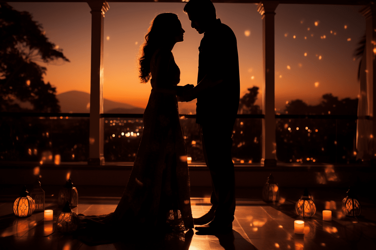 create a striking visual with a silhouette shot agains d5d7c5b8 dd5f 4d3d 9cdc 4a0d6382d745