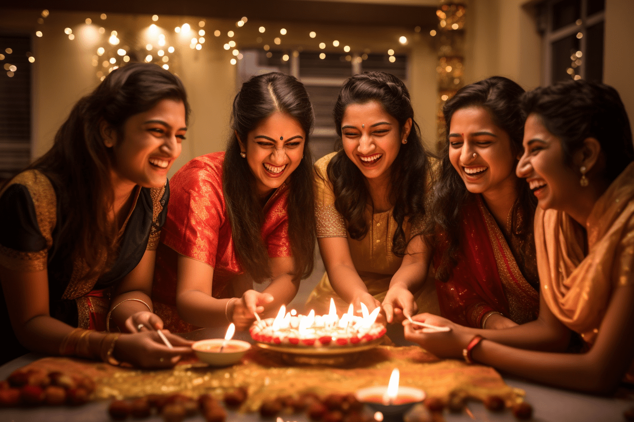 embrace the joy of diwali with a diwali with friends p 90732408 4a20 4ada 9839 d24799c0e133