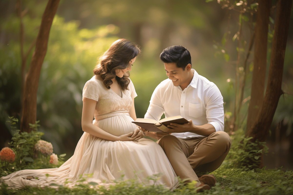 embrace the joy of anticipation in your maternity phot 60516584 c806 4920 97f7 4fa591e62299