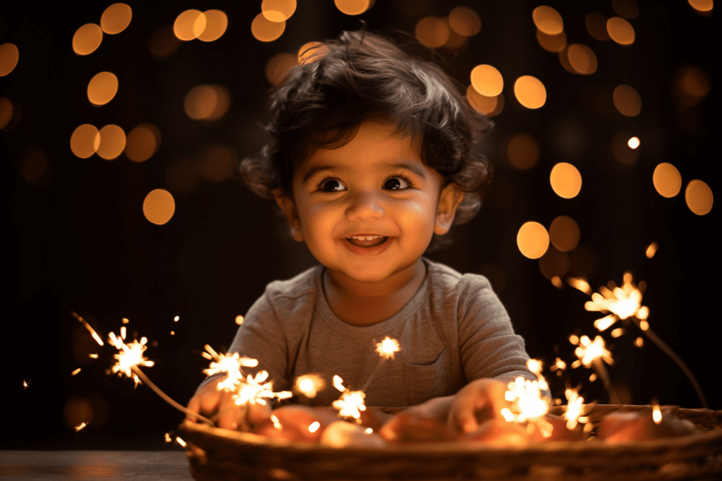Diwali Photoshoot Ideas for Babies Diwali Photo Poses For Baby