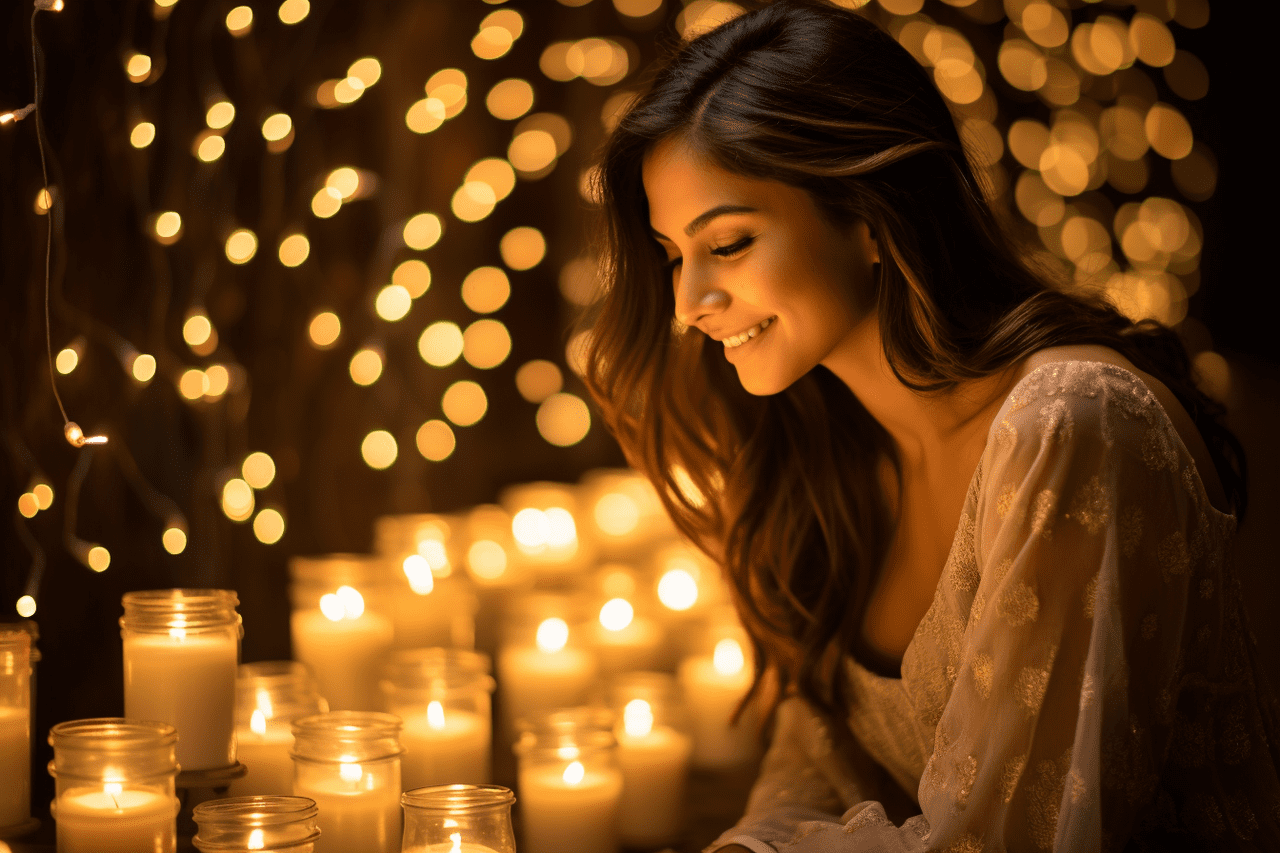 step into a dreamy world with a fairy lights portrait 001a7f3c 5d36 4637 ba47 3a8209219bcb