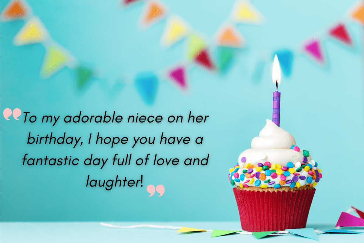 to my adorable niece on her birthday, i hope you have a fantastic day full of love and laughter!