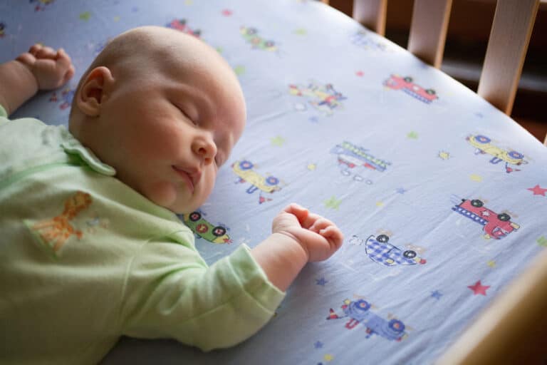 Why My Baby Is Not Sleeping Deeply?