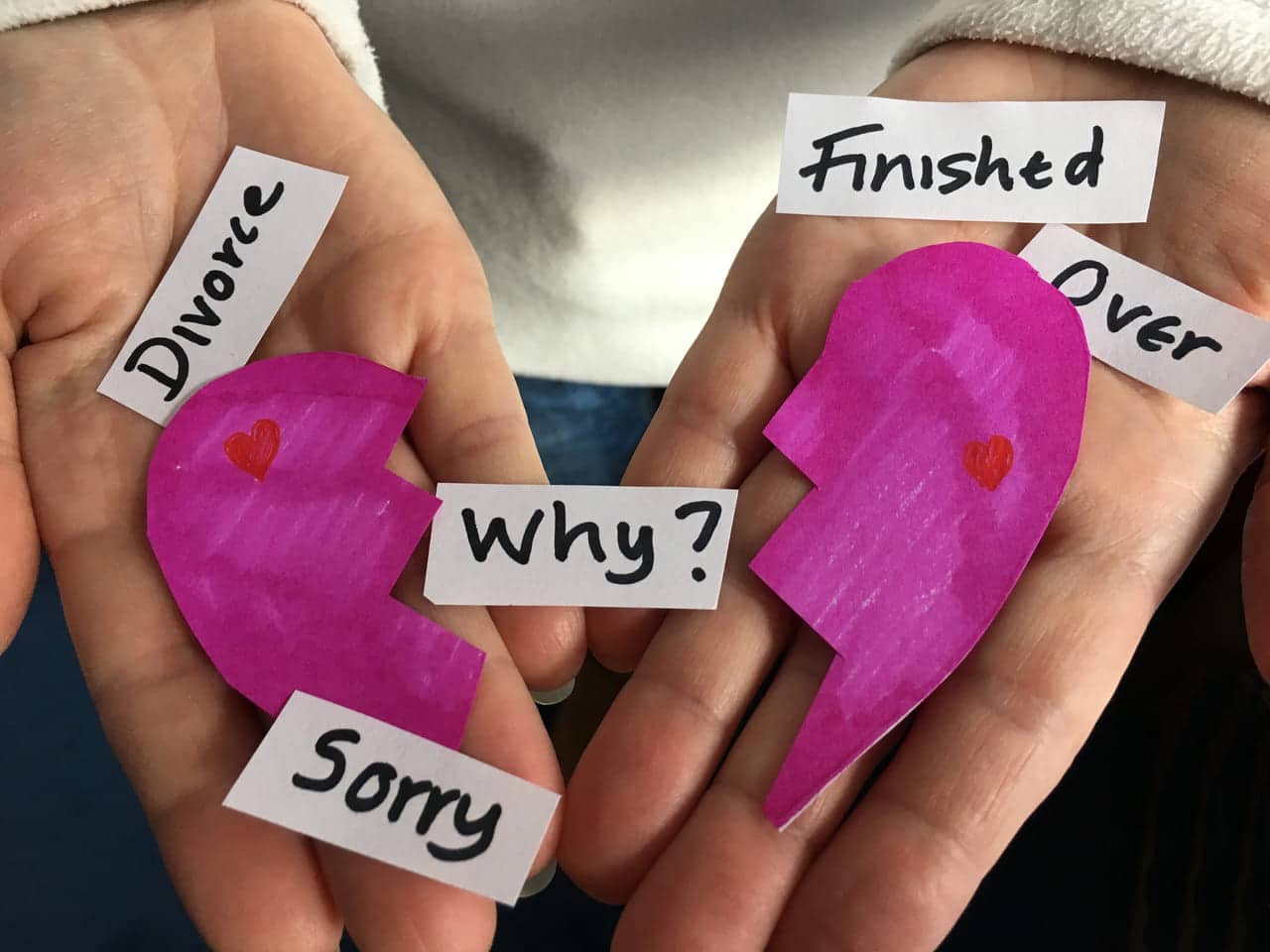 broken heart divorce finished over why words 2022 11 15 15 03 06 utc