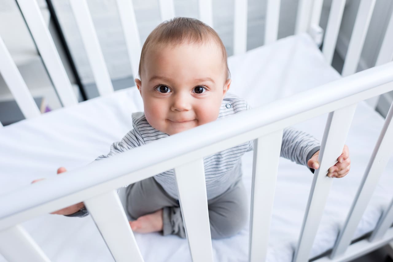 high angle view of adorable little child sitting i 2022 12 16 21 11 52 utc