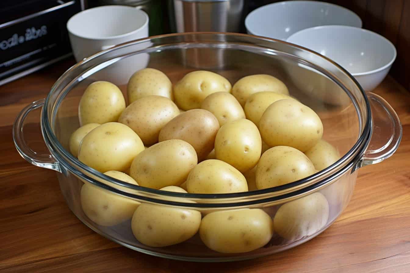 manishq1 preparing the 4 5 potatoes for boil in the microwave 4af3445c 92ef 45c2 b6f7 bc56aefe5a77