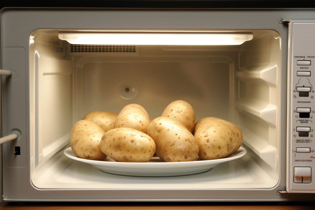How to Boil Potatoes in Microwave Step By Step Guide