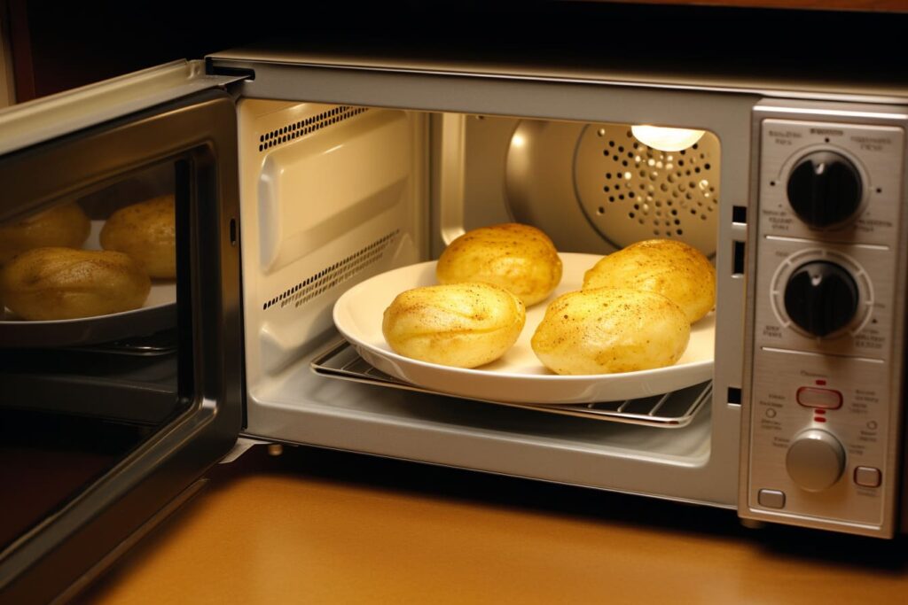 How to Boil Potatoes in Microwave Step By Step Guide