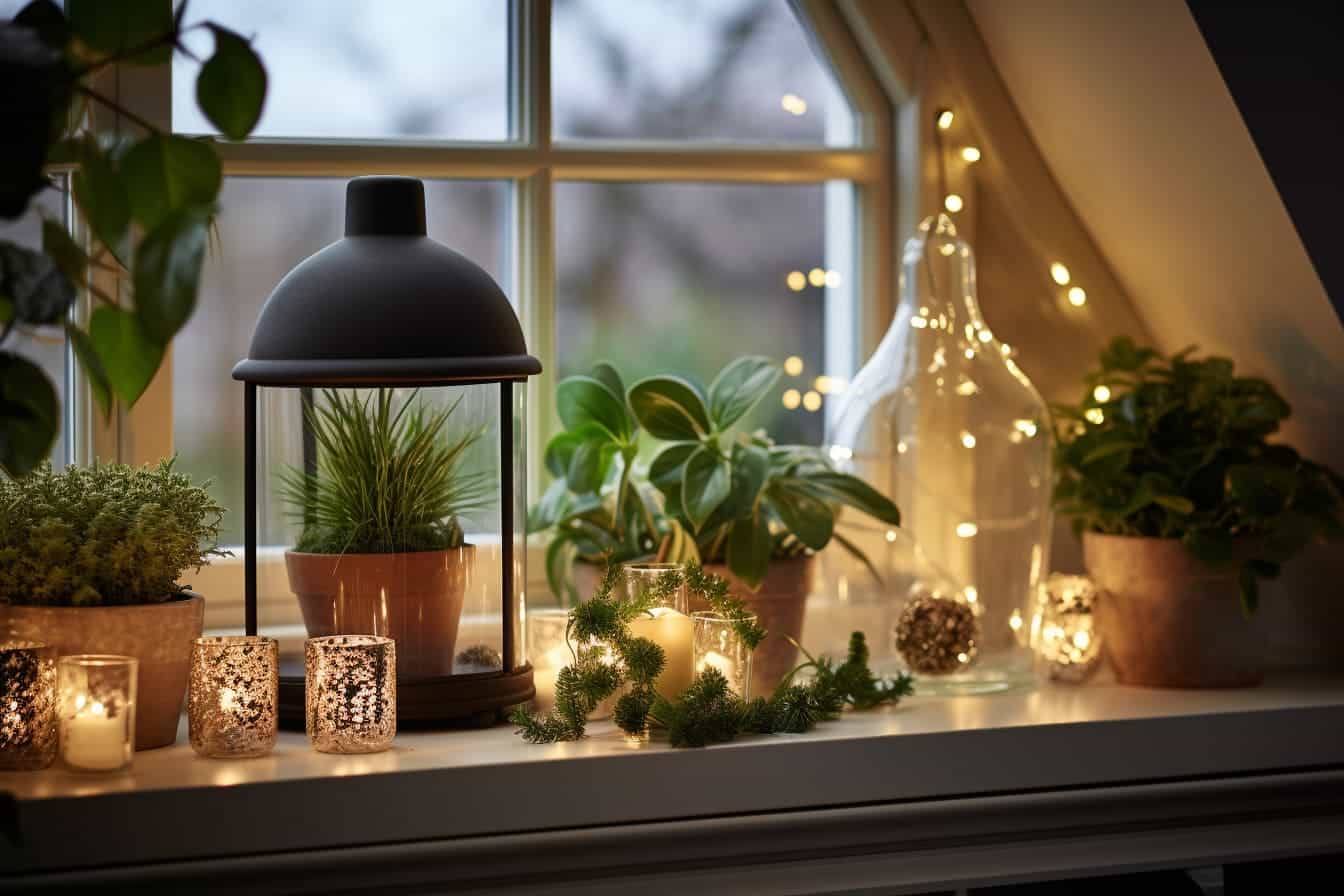 create a festive wonderland indoors by adorning your i
