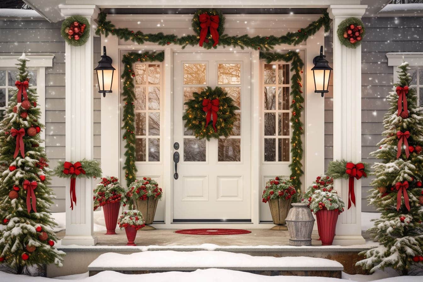 create a warm and inviting entrance to your home with
