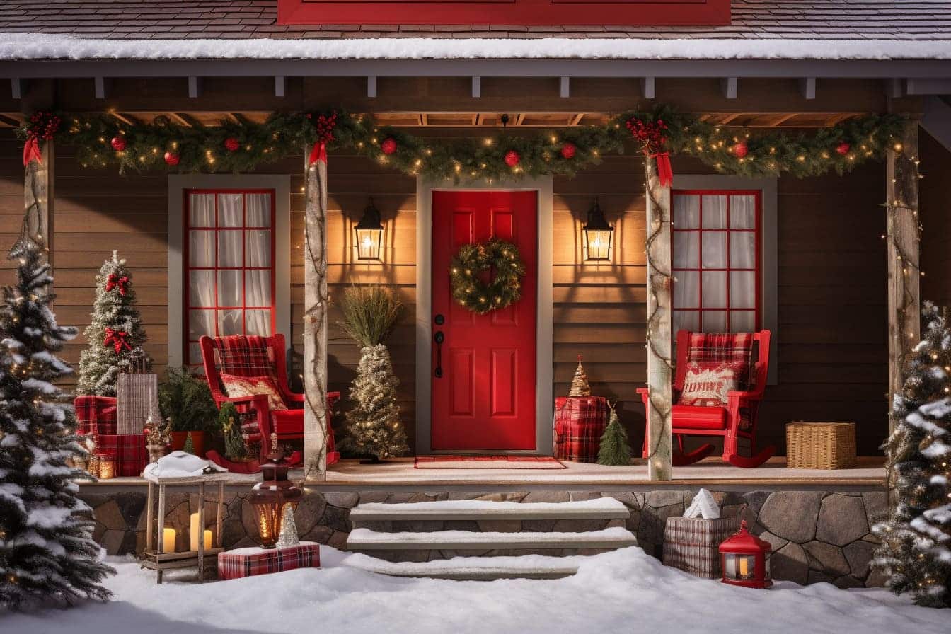 embrace the enchanting spirit of christmas with a cozy