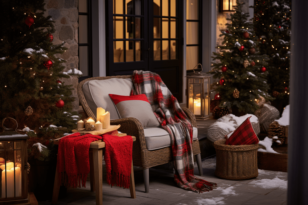 experience the warmth of the holiday season outdoors w