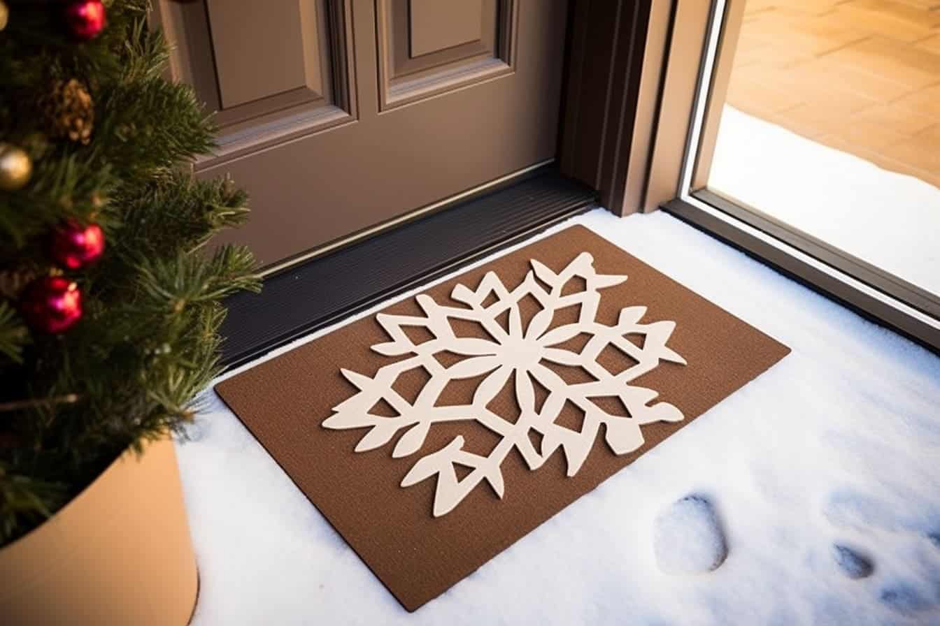give your front porch a warm winter welcome with a diy