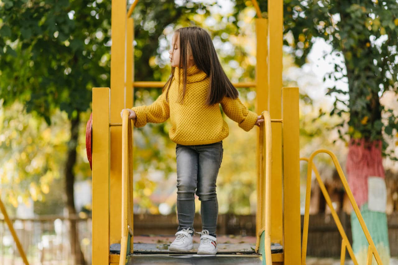 female kid posing at playground outdoor shot of p 2021 09 02 16 28 46 utc